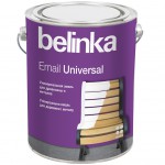 BELINKA EMAIL UNIVERSAL (БЕЛИНКА УНИВЕРСАЛ) - глянцевая эмаль для дерева и металла, базис В3 BELINKA EMAIL UNIVERSAL (БЕЛИНКА УНИВЕРСАЛ) - глянцевая эмаль для дерева и металла, базис В3