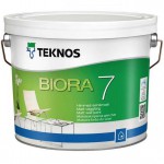 BIORA 7 TEKNOS (БИОРА 7) - матовая акрилатная краска для внутренних стен, база 3 BIORA 7 TEKNOS (БИОРА 7) - матовая акрилатная краска для внутренних стен, база 3